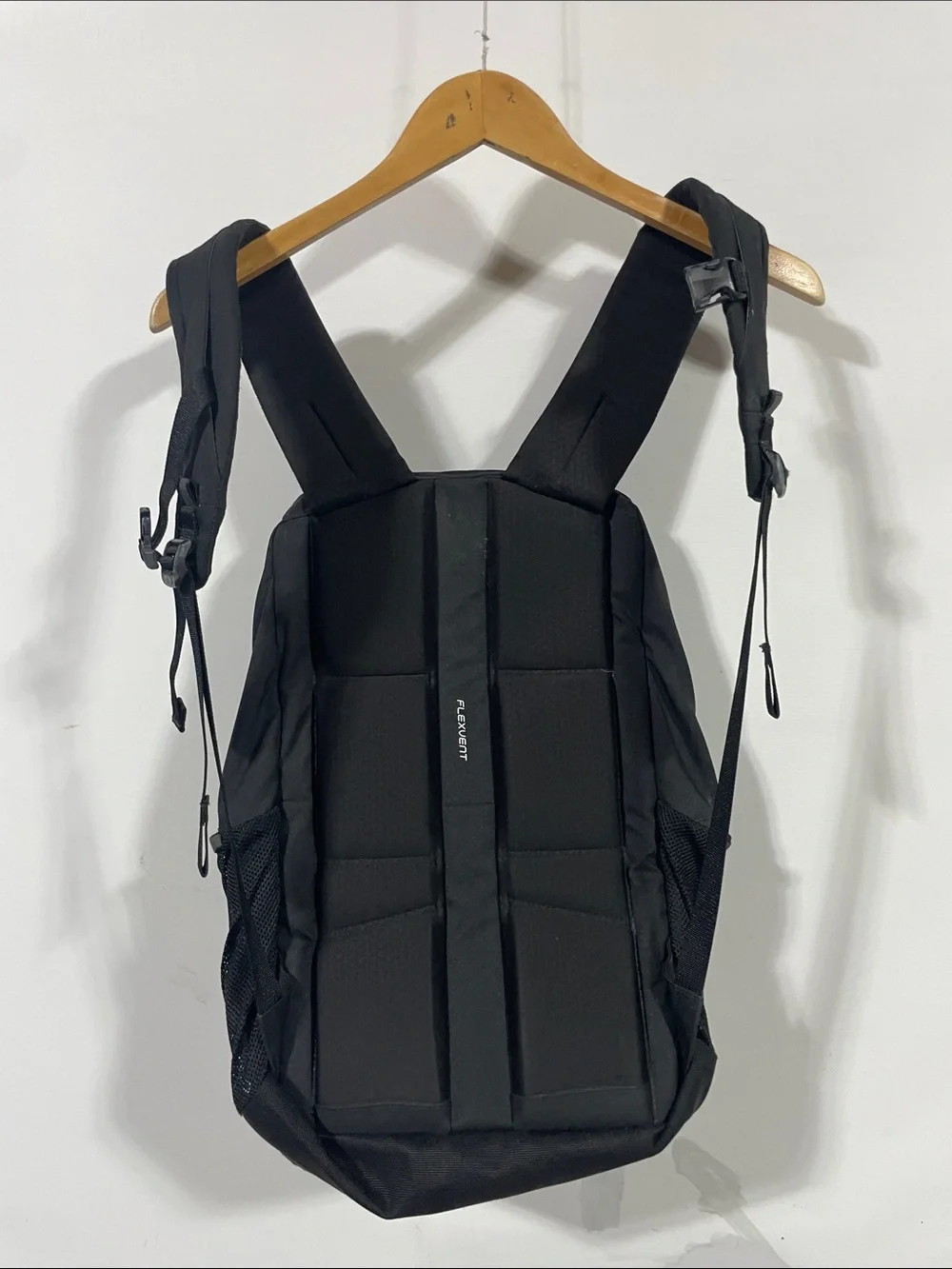 The North Face Black Stalwart WYLD Logo Backpack